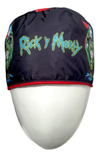 comprar Gorro Quirúrgico Antifluido Doble Faz Rick Y Morty Payaso