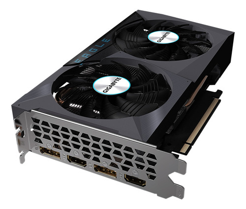 Imagen 5 de 10 de Placa Video Gigabyte Geforce Rtx 3050 Eagle 8g 8gb Gddr6