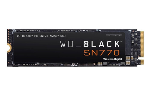 Disco Sólido Ssd 1tb Western Digital Sn770 Black Nvme M2