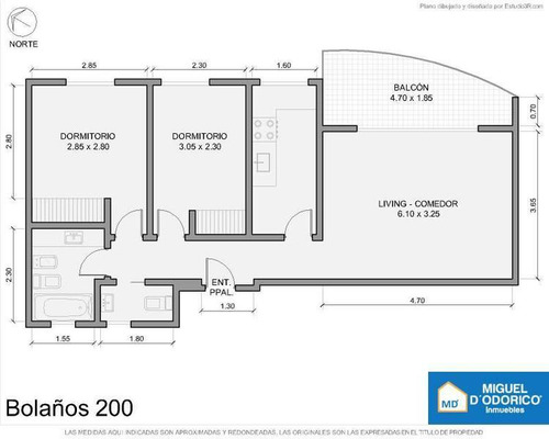 Venta Departamento 3 Ambientes Con Cochera En Parque Avellaneda