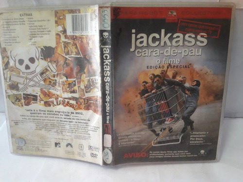Imagem 1 de 2 de Dvd Filme Jackass Cara De Pau Dublado Ler Mais