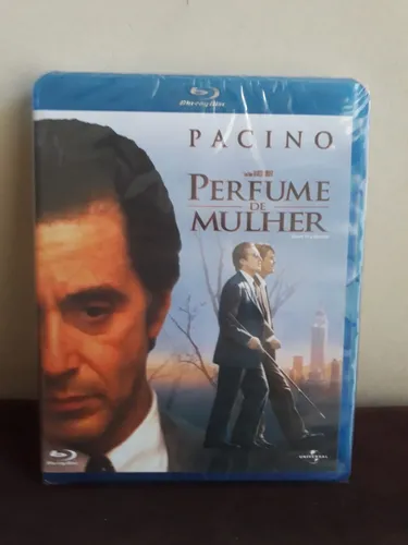 Blu-ray Perfume De Mulher - Al Pacino - Original Lacrado | Parcelamento