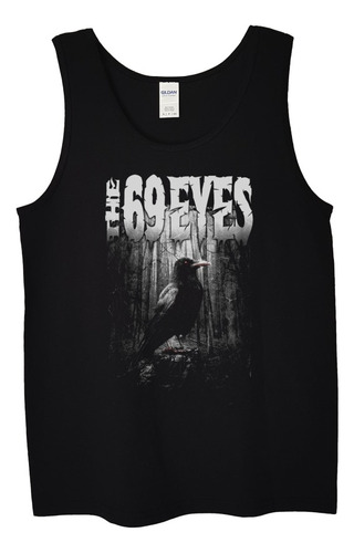 Polera Musculosa The 69 Eyes Crow Rock Abominatron