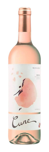 Vino Rosado Cune La Bailarina 750 Ml