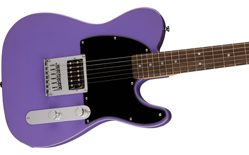 Guitarra Electrica Squier By Fender Sonic Esquire H Color Ultraviolet Material Del Diapasón Laurel Indio Orientación De La Mano Diestro