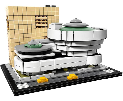 Lego Architecture Solomon R. Guggenheim Museum 21035