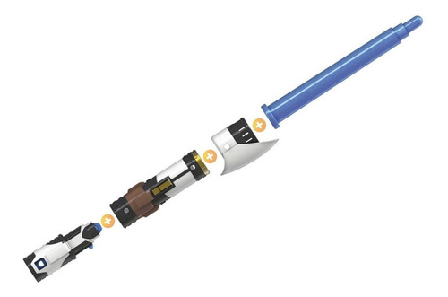 Sable Luz Star Wars Lightsaber Forge Obi-wan Kenobi Hasbro