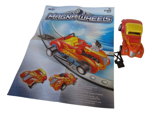 Juguete Magna Wheels De Mega Blocks Usado