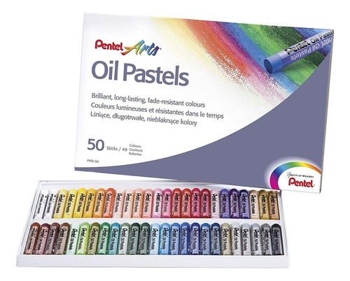 Pentel Arts - Pasteles De Aceite, Multico