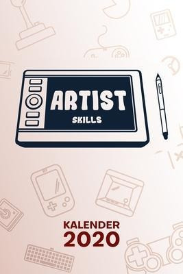 Kalender 2020 : A5 Game Design Terminplaner Fã¼r Grafiker...