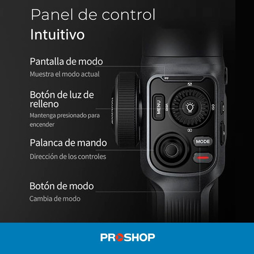 Imagen 5 de 10 de Estabilizador Celular Gimbal Zhiyun Smooth 5s Tripode Steady