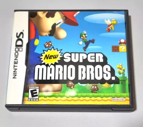 New Super Mario Bros Nintendo DS Seminovo