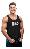 Comprar Camiseta Tank Top Gym Fitness Motivación Estampado Hero