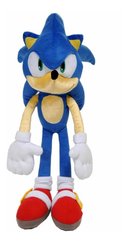 Peluche Y Almohada Sonic The Hedgehog 55 Cm  Juguete