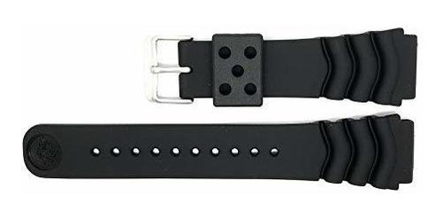  Monster  Diver Strap (22mm, Black, 4fy8jz)