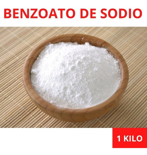 Benzoato De Sodio - Kilo - Kg a $29300