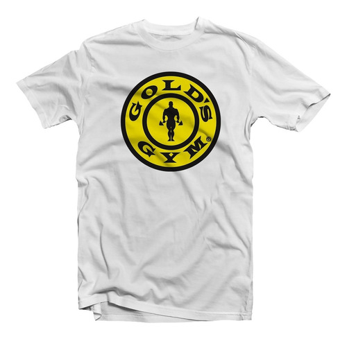 Remera Gold Gym Dtg