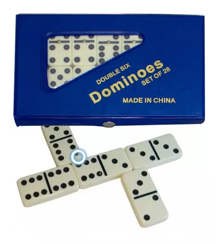 Jogo domino doble six profissional