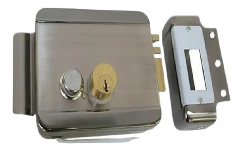 Cerradura Electromecanica Ax-lockr Derecha C/boton