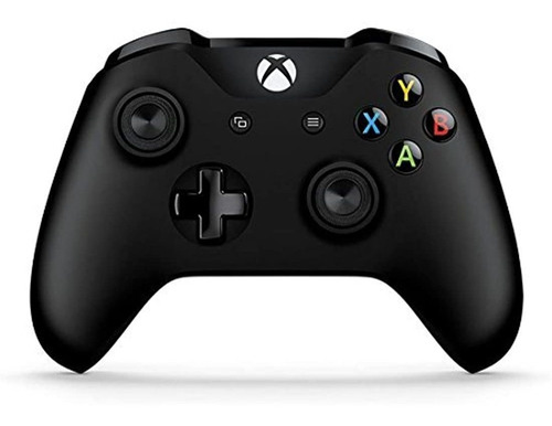 Controlador Inalámbrico Oficial Microsoft Xbox One Negro