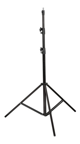 Trípode Columna Pie Soporte P/ Flash Iluminador 2,85m Visico
