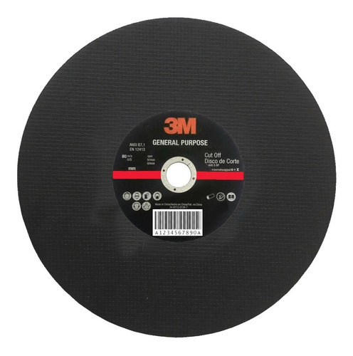 Disco De Corte Metal 14 Sensitiva 3m 355 Mm 5 Unidades