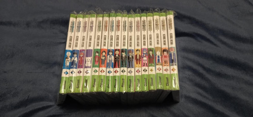 Lote Coleccion Mangas Gintama X16 Tomos - Ed. Glenat (Usado)