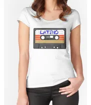 Comprar Remera Cinta De Música Latina Latina Algodon Premium
