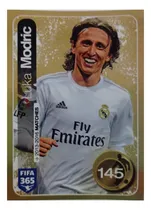 Comprar Figurita Panini Luka Modric Fifa 365 Dorada