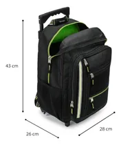 Comprar Mochila Chenson Cg34214 Tamaño Xl Con Carro Reforzado