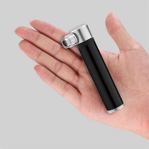 Js Minibomba Para Bicicleta: De Aireación Rápida, Portátil