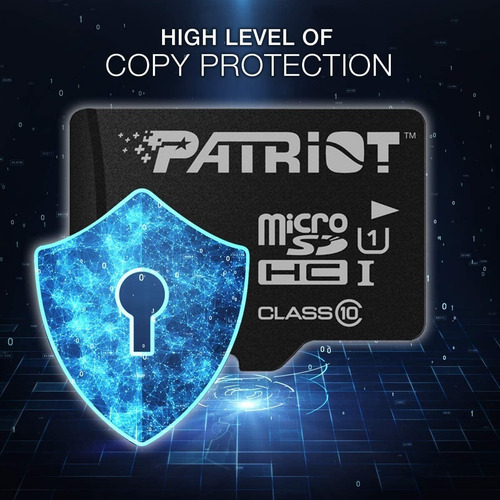 Imagen 3 de 3 de Memoria Micro Sd 64gb Clase 10 Patriot Nueva Celular