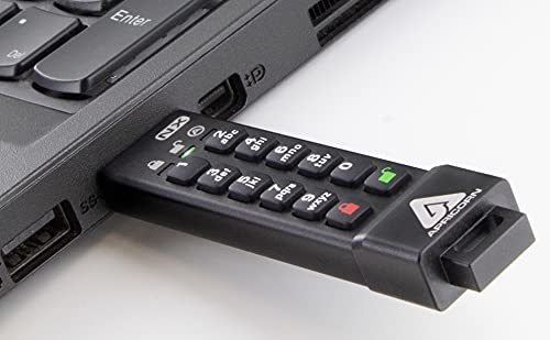 Apricorn Aegis Secure Key 3 Nx 128gb 256-bit Encrypted Fips