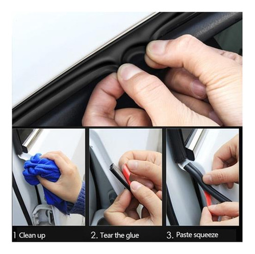 . Gift Car Door Seal Strips 5m Auto Goma