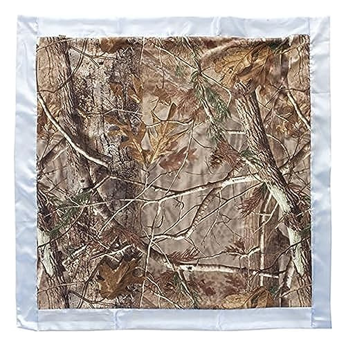 Carstens Realtree Ap - Manta De Camuflaje Para Bebé, 34 X 34