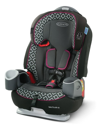 Autoasiento para carro Graco Nautilus 65 3-in-1 jada