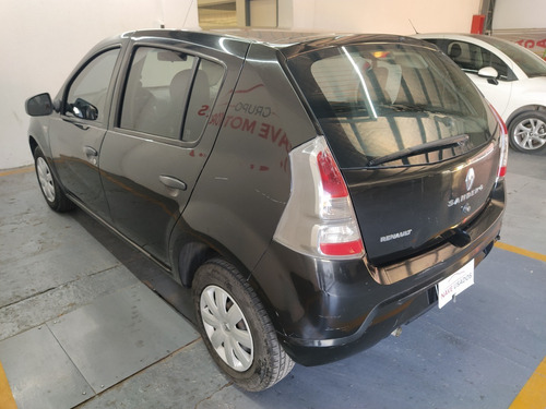 Renault Sandero 1.6 Authentique Pack Ii 90cv 2014 Ntz