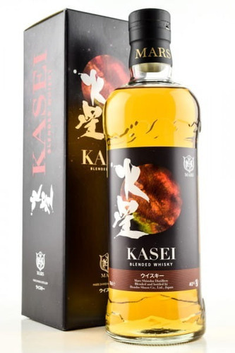 Whisky Japonés Mars Kasei Goldbottle