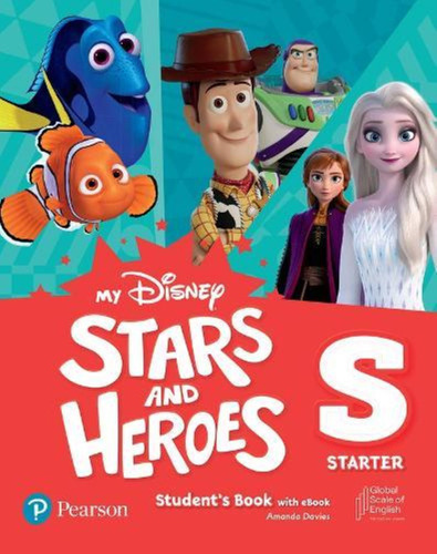 My Disney Stars And Heroes Starter Sbk With Ebook American E