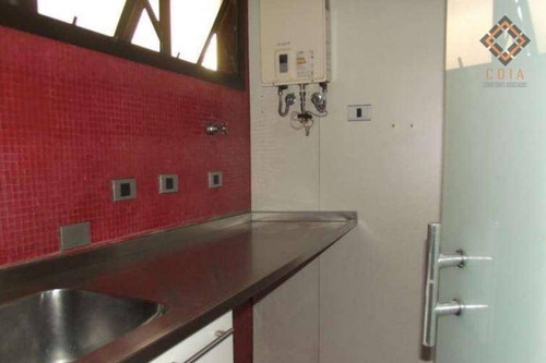 Imagem 11 de 19 de Apartamento Duplex Com 2 Dormitórios À Venda, 100 M² Por R$ 575.000,00 - Morumbi - São Paulo/sp - Ad0453