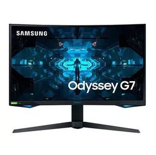 Monitor Gamer Samsung Odyssey G7 27 240hz Somente Retirada