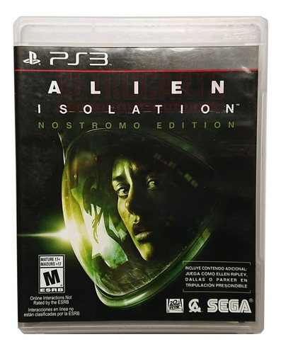 Alien Isolation Playstation Ps3