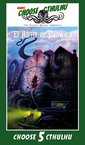 Libro Choose Cthulhu 5: El Horror De Dunwich Vintage - Ed...