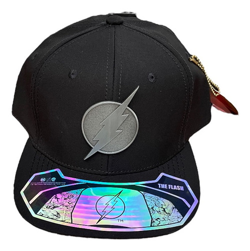 Gorra Dc Comics Flash Snapback Adulto Original Unisex 003 Np