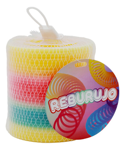Gusy Gusano Mágico De Resorte - Reburujo