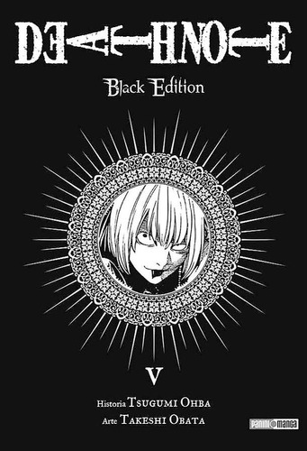 Manga Panini Death Note (2 En 1) Black Edition #5 En Español