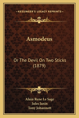Libro Asmodeus: Or The Devil On Two Sticks (1879) - Le Sa...