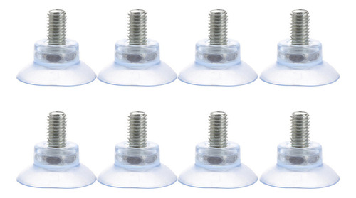 Ventosa De Mesa Con Tornillo De Vidrio Anticolisión, 8