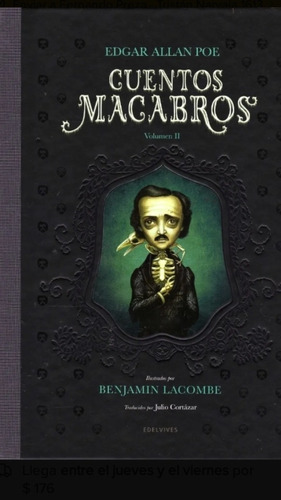 Cuentos Macabros Tomo 2 Edgar Allan Poe (enviamos)