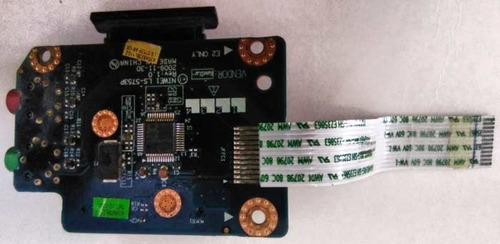 Tarjeta Audio Y Lector Sd Lenovo G465 G560 Z560 Z565 (Usado)